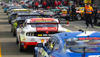 Supercars teams' championship, Tasmania Super440 pitlane order, 2026