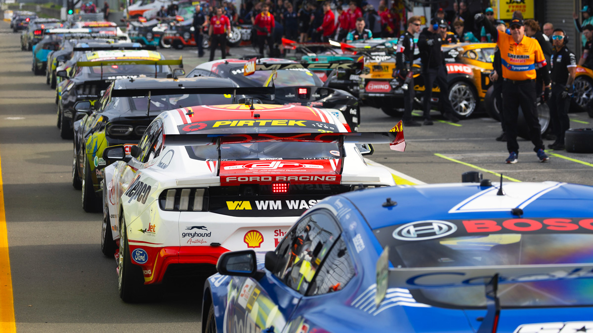 Supercars teams' championship, Tasmania Super440 pitlane order, 2026