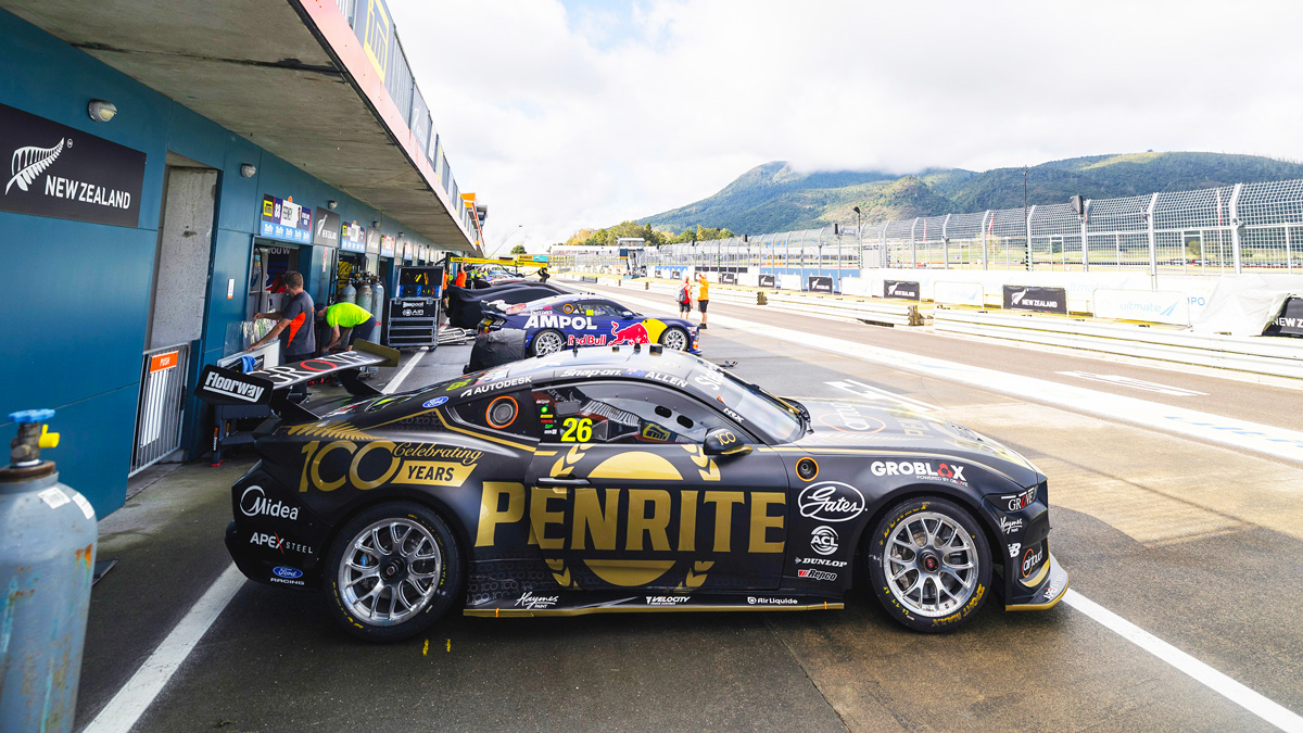 Grove Racing penalised Supercars teams' championship points for Taupō breach