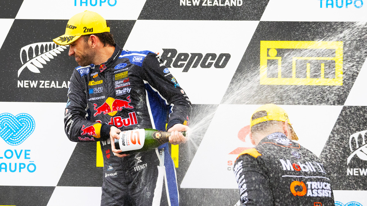 Greg Murphy weighs in on Ryan Wood, Broc Feeney Supercars rivalry