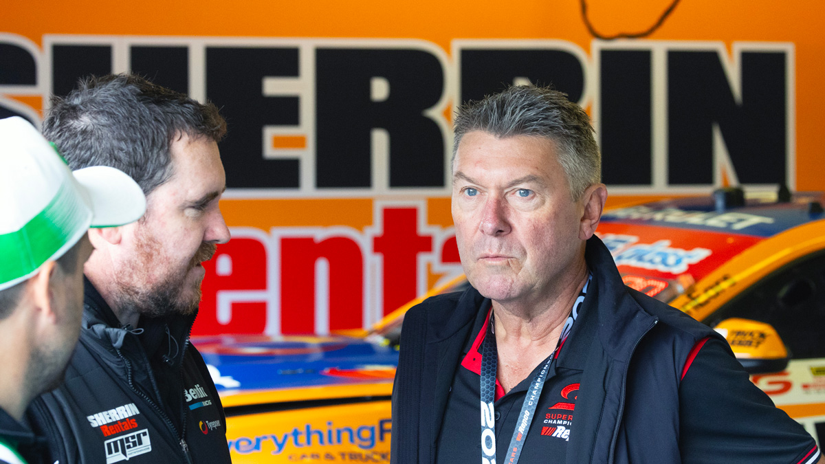 Supercars supremo Barclay Nettlefold responds to suggestions he could become full-time CEO