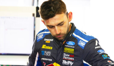 Adelaide flashbacks for Broc Feeney's Taupō Supercars engine scare