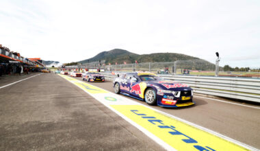 Supercars teams' championship, pitlane order 2026 Christchurch Super440