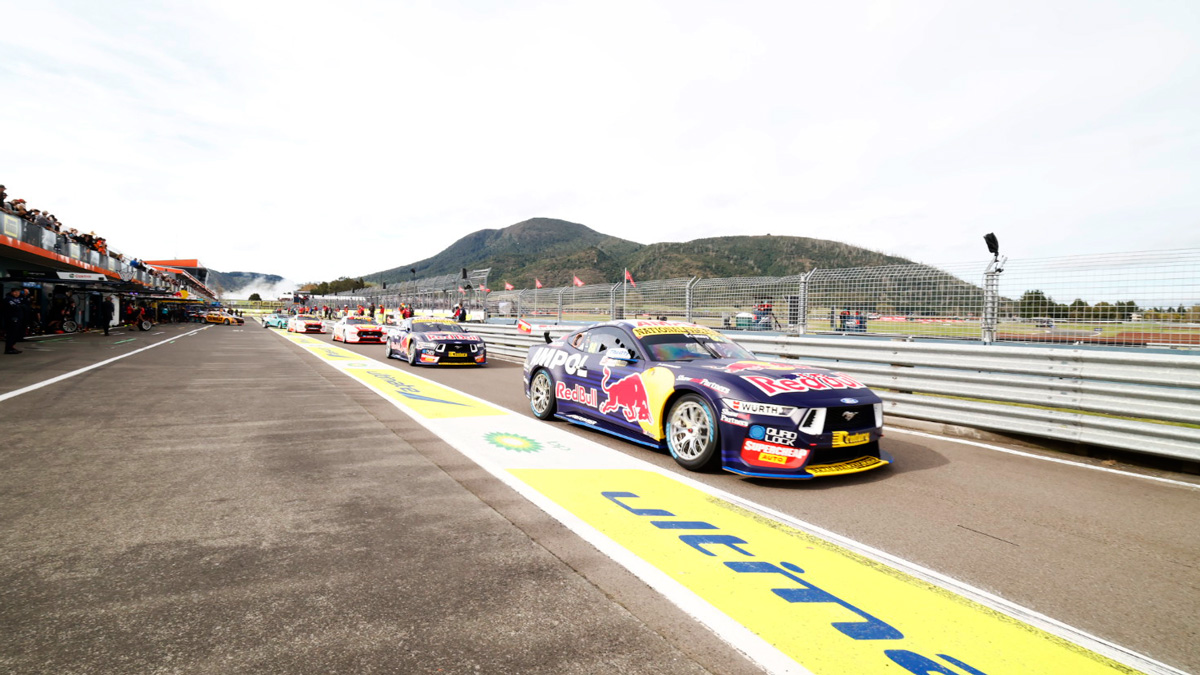 Supercars teams' championship, pitlane order 2026 Christchurch Super440