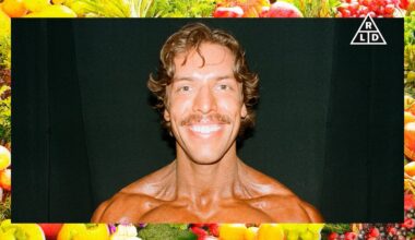 The Real-Life Diet of Joe Baena, Who Got the Bodybuilding Encyclopedia From His Dad, Arnold Schwarzenegger