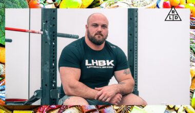 The Real-Life Diet of World’s Strongest Man, Mitchell Hooper, Who Is Putting Nine Plates on the Squat Rack
