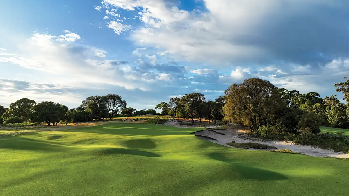 Back with a vengeance – Australian Golf Digest
