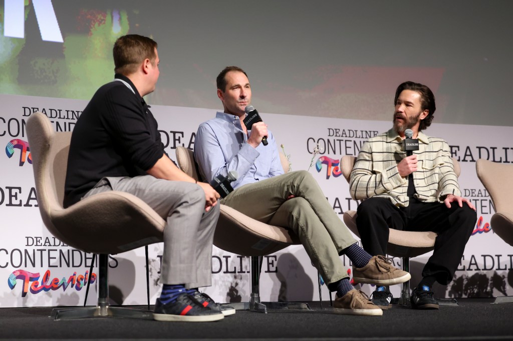 'Task' Creator Brad Ingelsby & Star Tom Pelphrey Tease Season 2