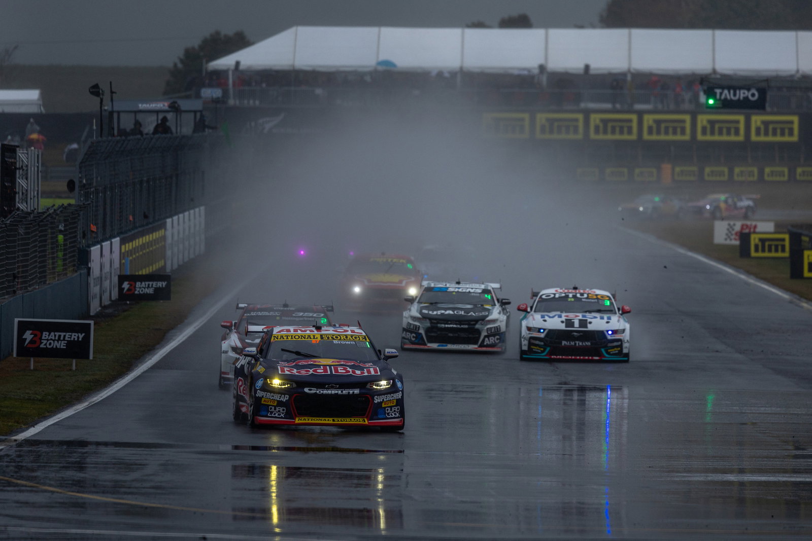 Supercars assessing options amid cyclone warning