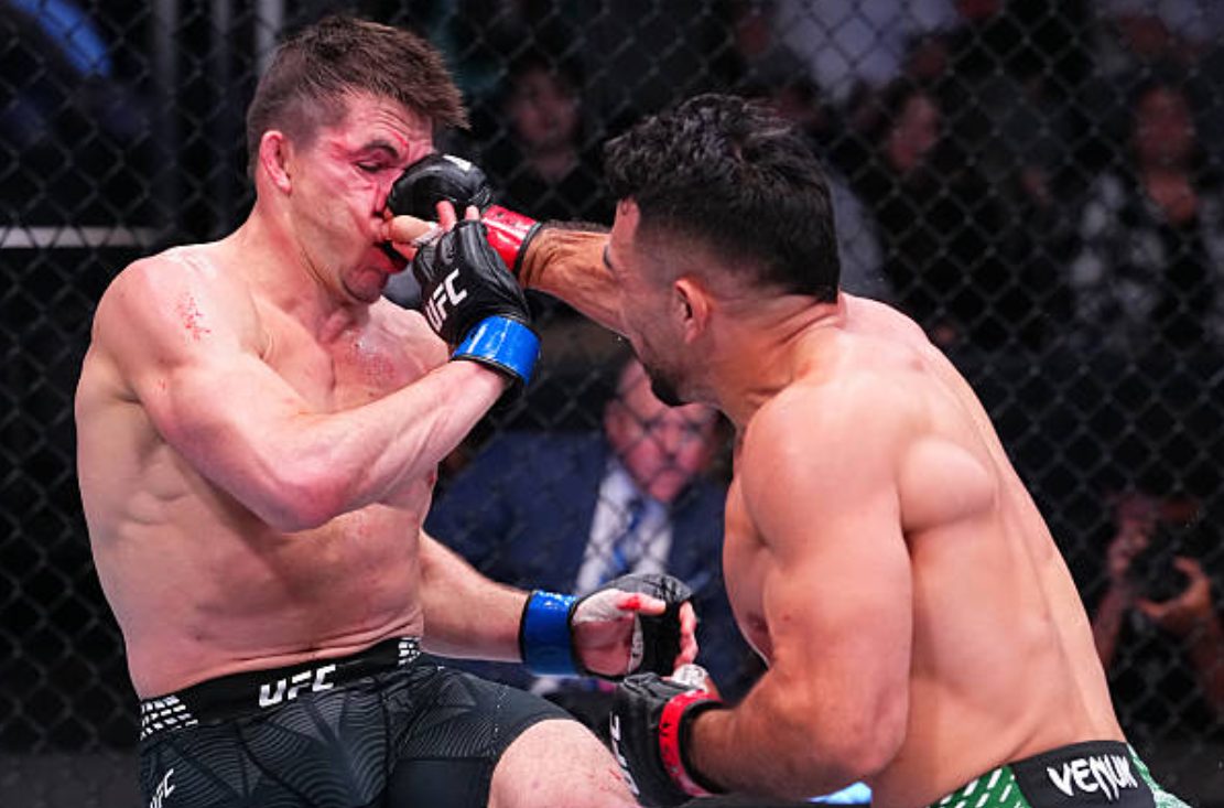 Rafa Garcia, Alexander Hernandez, UFC Vegas 116, Results, UFC