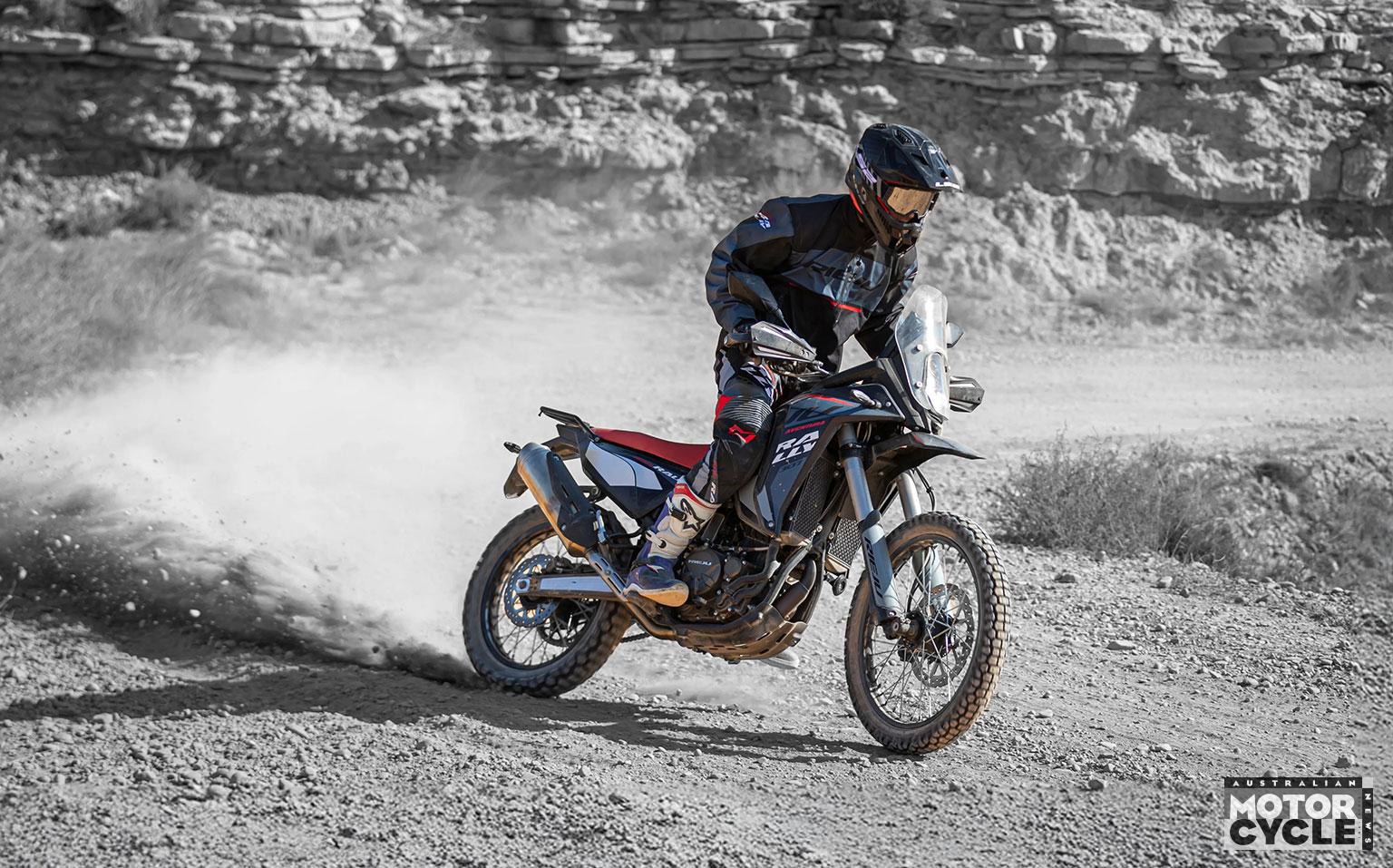 New Rieju Aventura Rally 307 Australia-bound