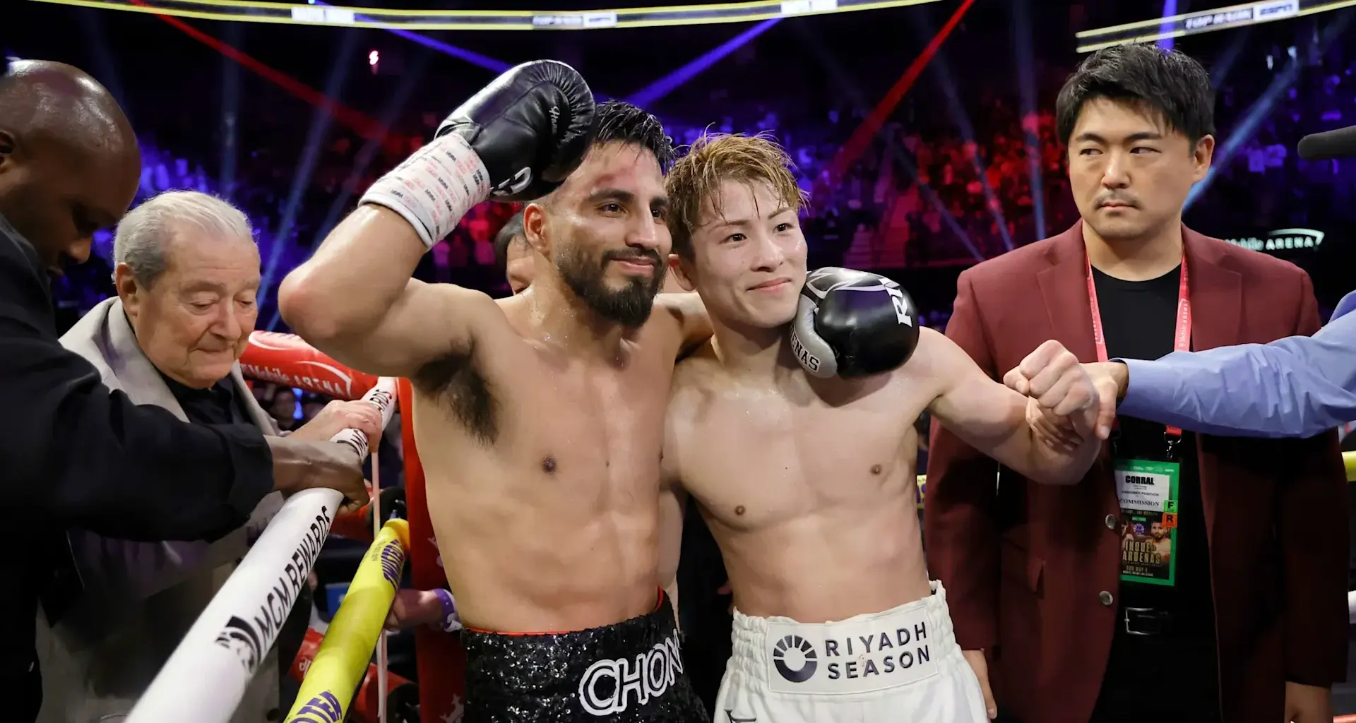 Cardenas Dropped Inoue, Sparred With Nakatani And Assesses Showdown
