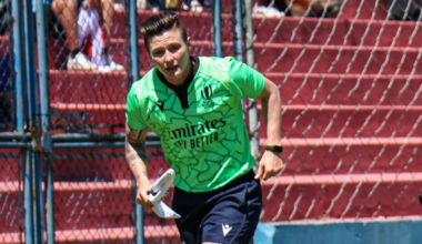 'I was more nervous taking the field as a referee than as a player'