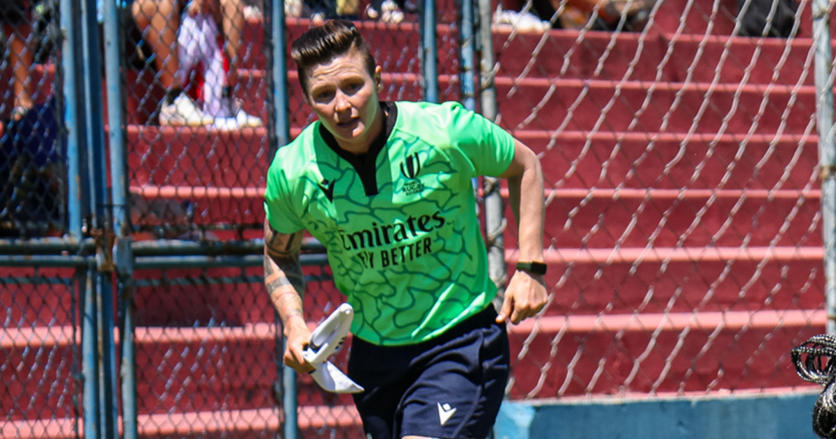 'I was more nervous taking the field as a referee than as a player'