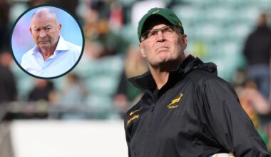 Rassie Erasmus weighs in after Eddie Jones slams Ireland and World Rugby