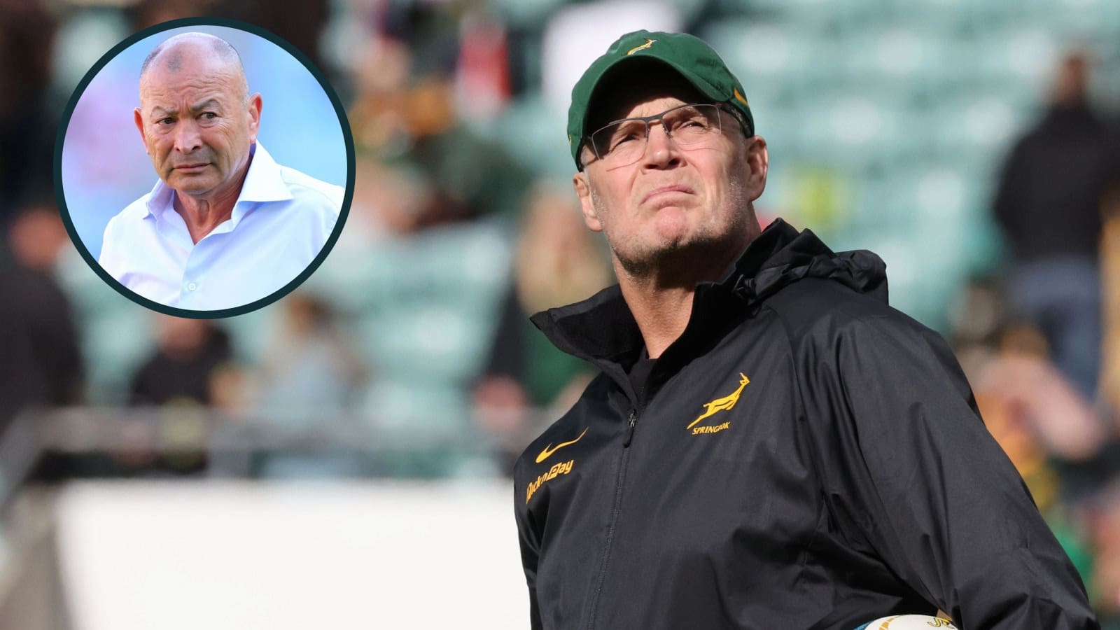 Rassie Erasmus weighs in after Eddie Jones slams Ireland and World Rugby
