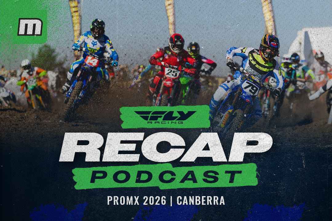 Recap: 2026 ProMX Rd2 Canberra | FLY Racing