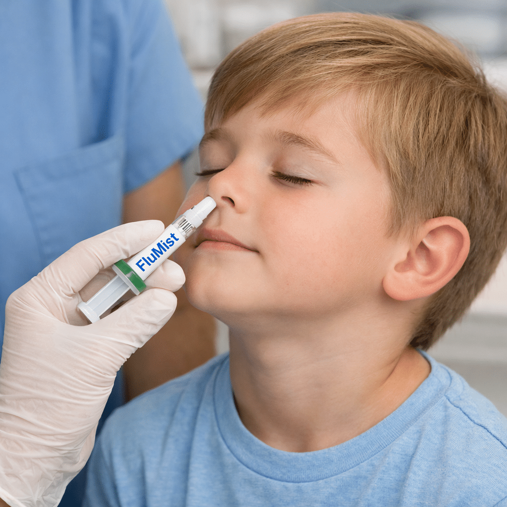 Free Nasal Flu Vaccine Kids