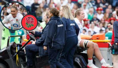 World Cup-winning duo out of Six Nations