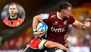 Angus Gardner backs Super Rugby innovations but convincing World Rugby the 'challenge'