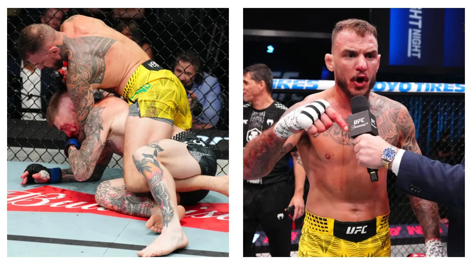 Renato Moicano submits Chris Duncan at UFC Vegas 115, blasts Apex fight card — Sports News Blitz