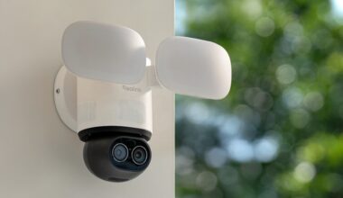 Reolink TrackFlex Floodlight WiFi review: Third time's the charm