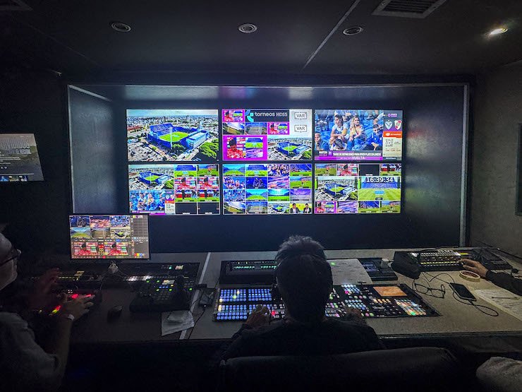 Riedel’s SimplyLive Powers Centralised VAR for Argentina Football