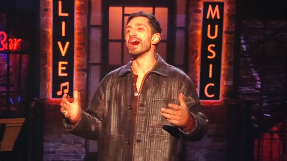 Riz Ahmed Takes Aim at British During Opening Monologue on 'SNL U.K.'
