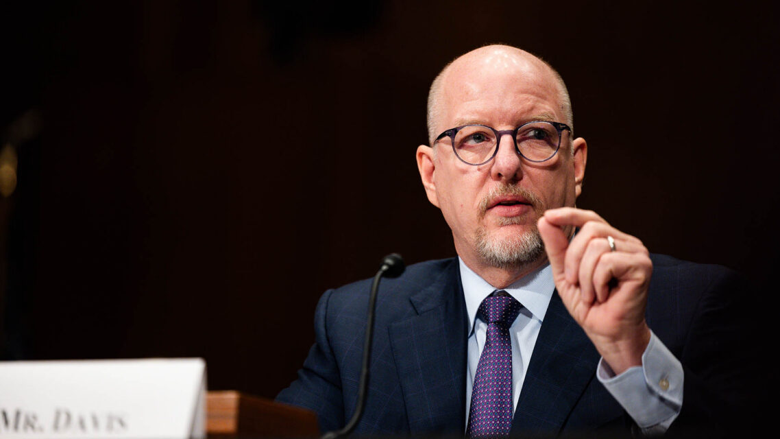 Merck CEO Robert Davis