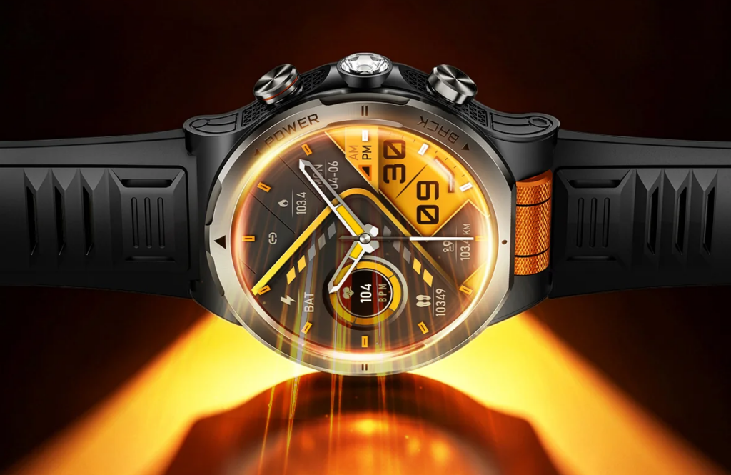 Rogbid SpinX smartwatch