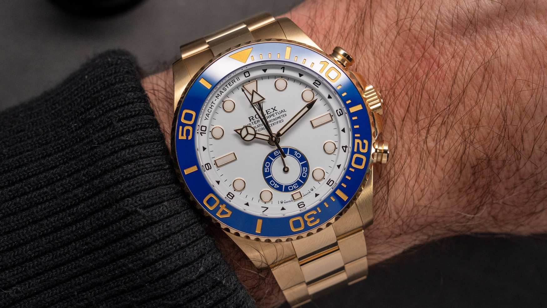 Rolex Yacht-Master II ref. 126680 & 126688