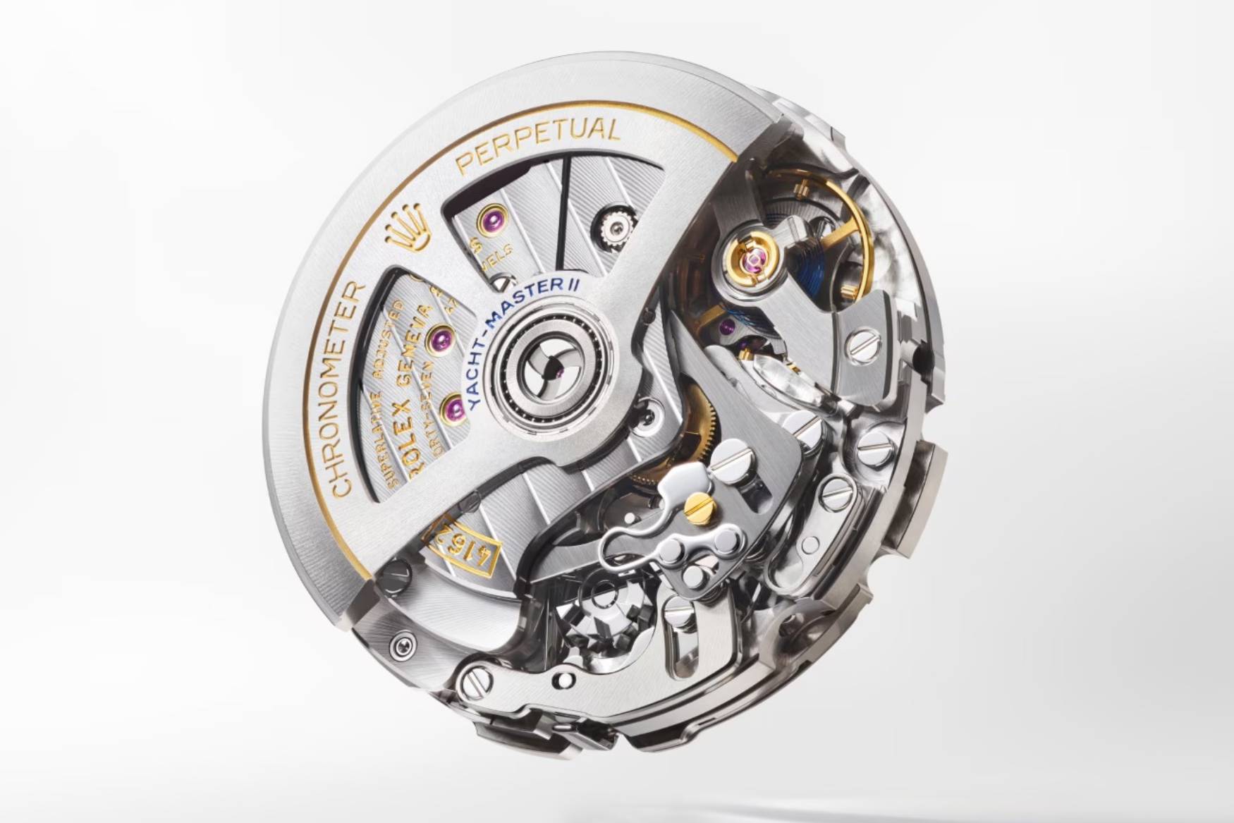 Rolex calibre 4167