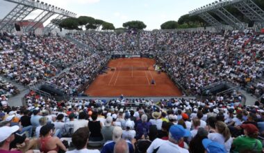 Rome hosts 2026 Italian Open tennis tournament