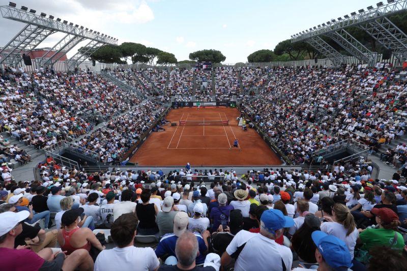 Rome hosts 2026 Italian Open tennis tournament