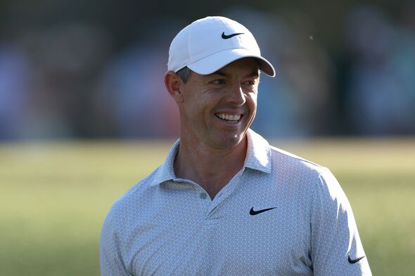 Rory McIlroy.
