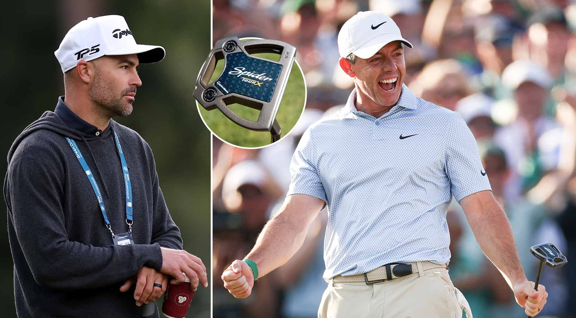 Meet the man behind Rory McIlroy's Masters-winning Spider putter