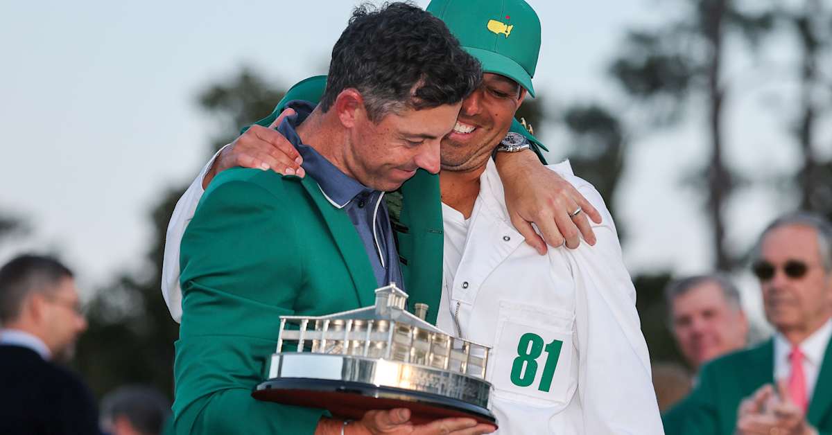 Rory McIlroy sheds burden of winning green jacket. Now it falls to others