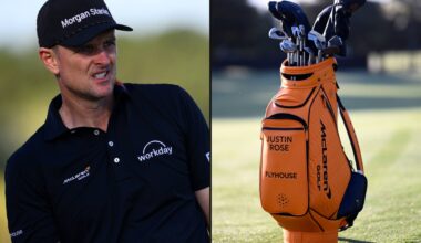 McLaren Golf: Why is an F1 team making $485 golf clubs and is it a risk for Justin Rose?
