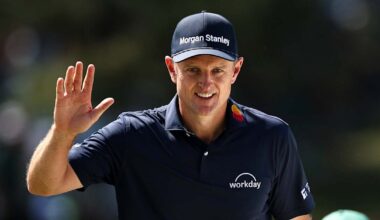 Justin Rose signs with McLaren Golf, set to play new equipment at Cadillac Championship