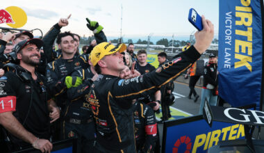 Supercars winner Kai Allen credits former Ferrari F1 engineer Riccardo Corte bond