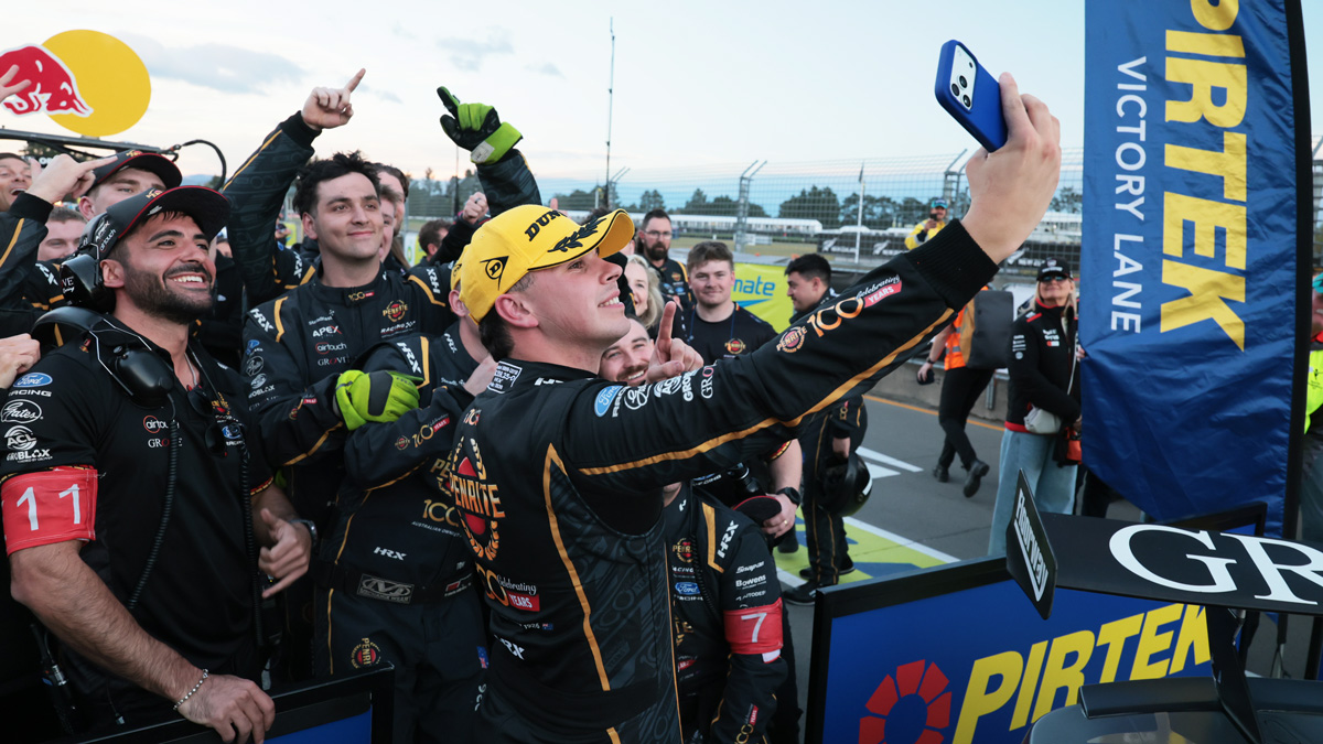 Supercars winner Kai Allen credits former Ferrari F1 engineer Riccardo Corte bond