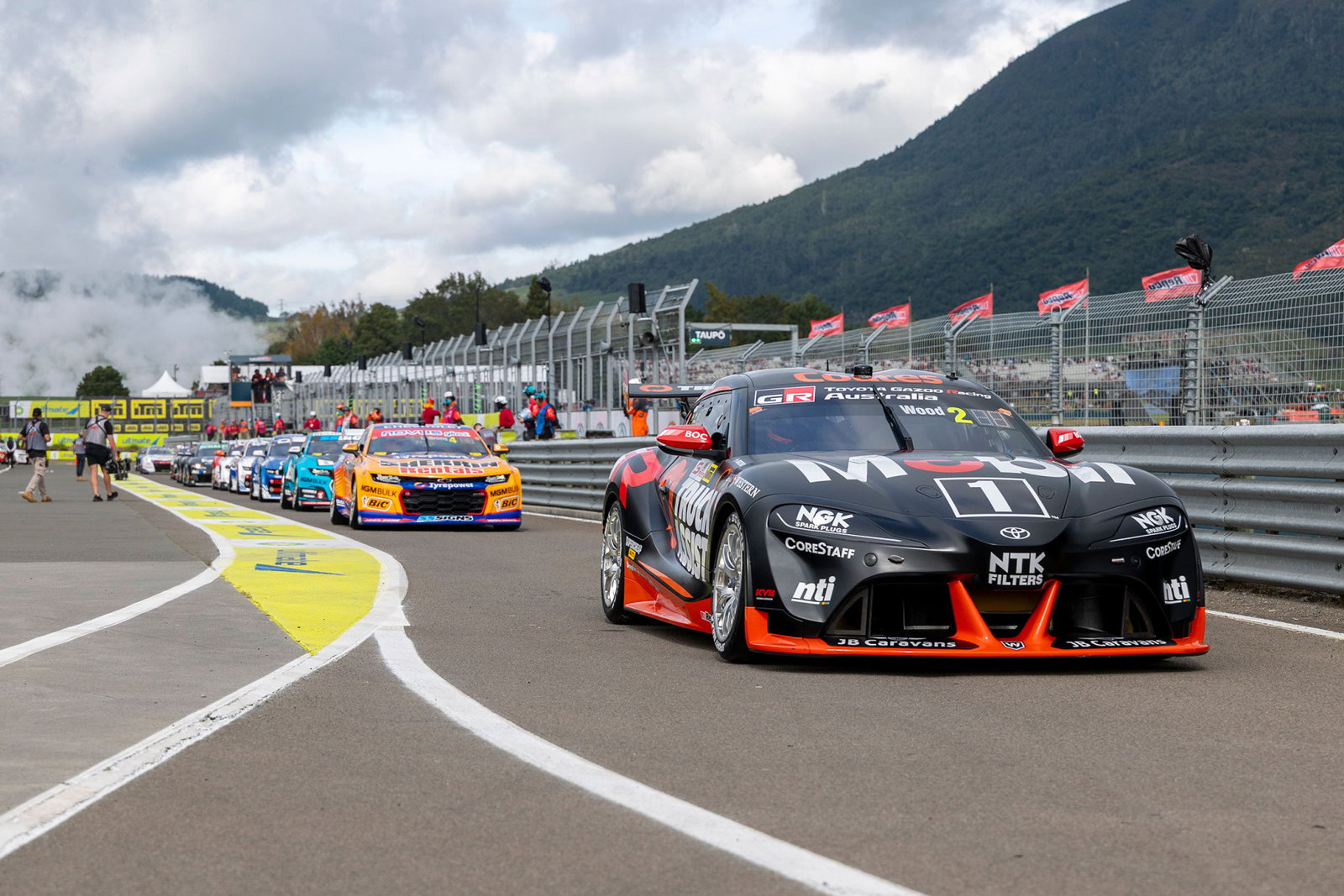 Supercars scraps new rule amid Taupo schedule changes