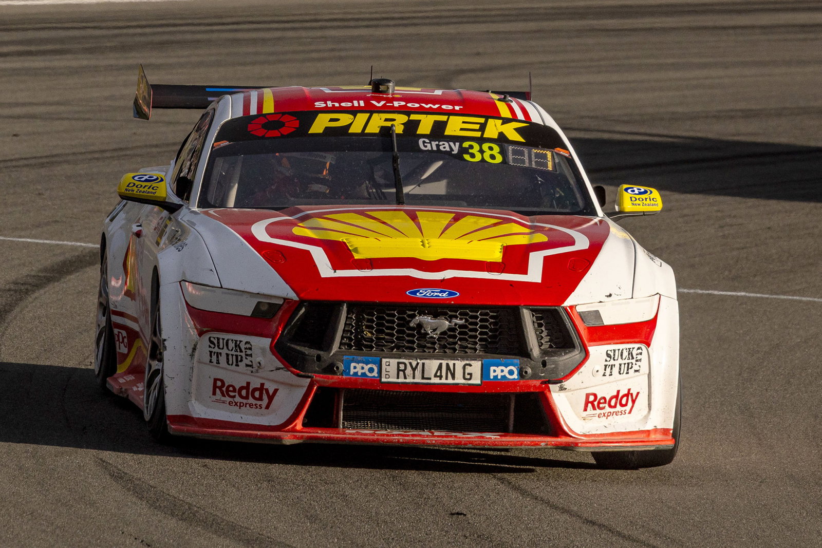 Green shoots for DJR rookie despite lap one wipeout