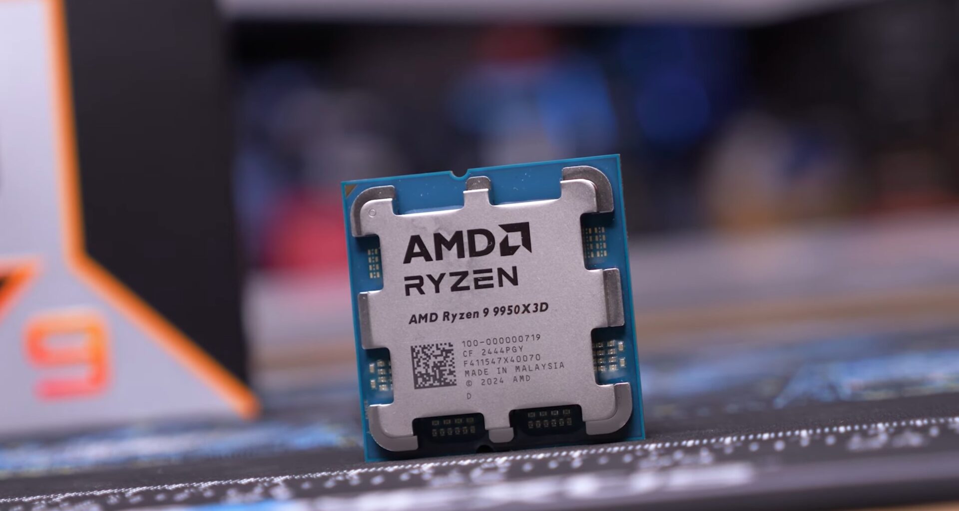 AMD Ryzen 9 9950X3D2 Dual Edition Spotted With €1,000 Price Tag