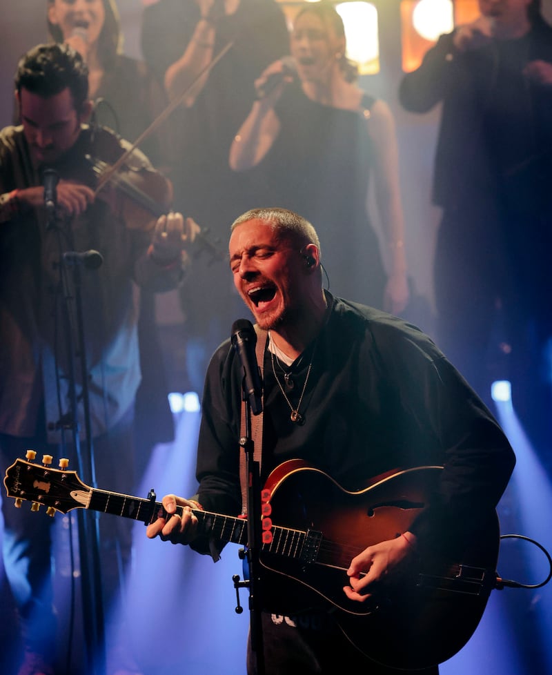 Dermot Kennedy performs on RTÉ's Other Voices