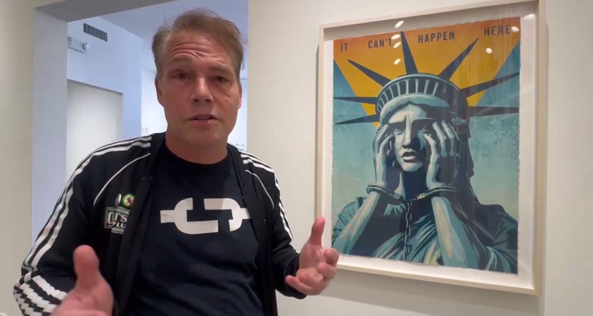 Shepard Fairey on Art, Activism & Resisting Fascism: “It Can Happen Here, and It Is”
