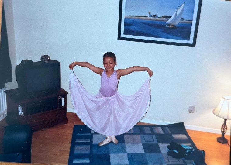 Josie Copson ballet collects for Iweekend feature