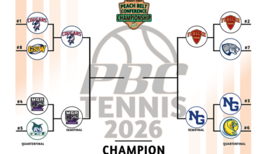 PBC Women’s Tennis Quarterfinals Recap