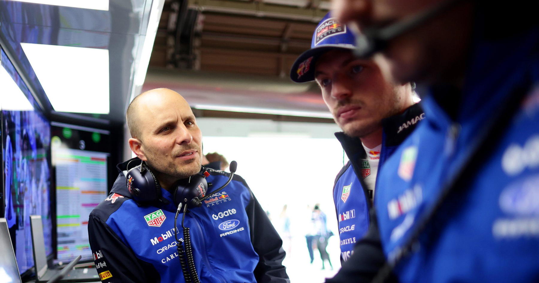 Red Bull bombshell dropped: 'Max Verstappen will leave before Gianpiero Lambiase'