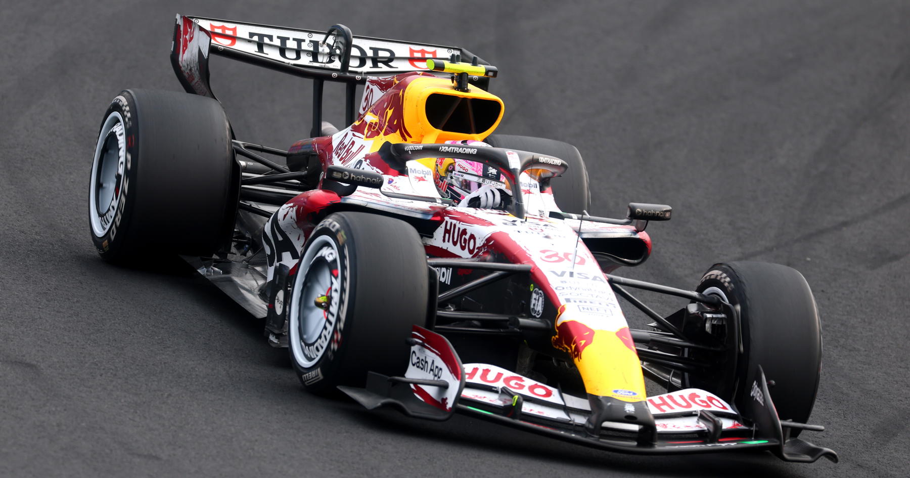 Liam Lawson spies major opportunity in fresh F1 arms race